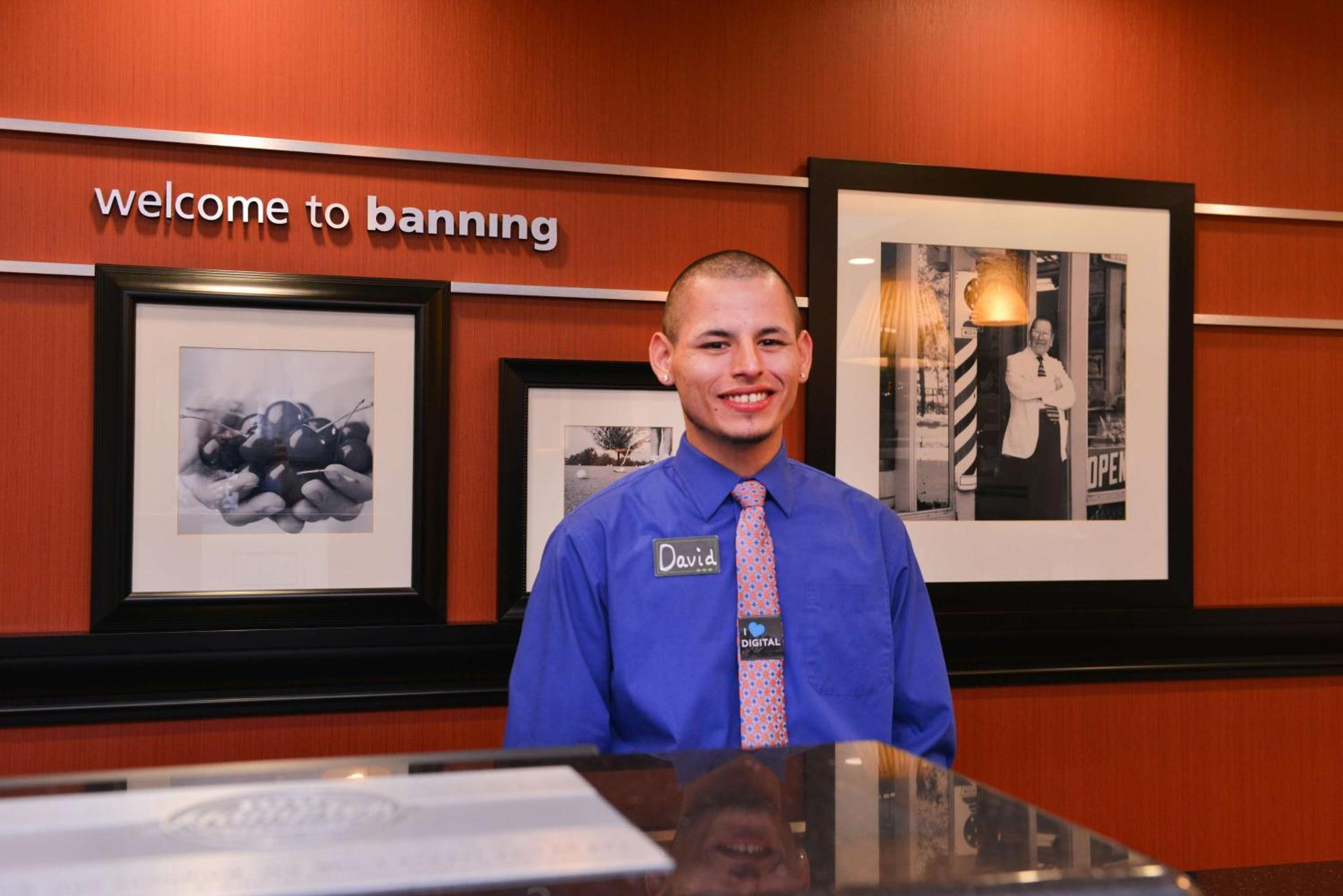 Hampton Inn & Suites Banning/Beaumont Εξωτερικό φωτογραφία