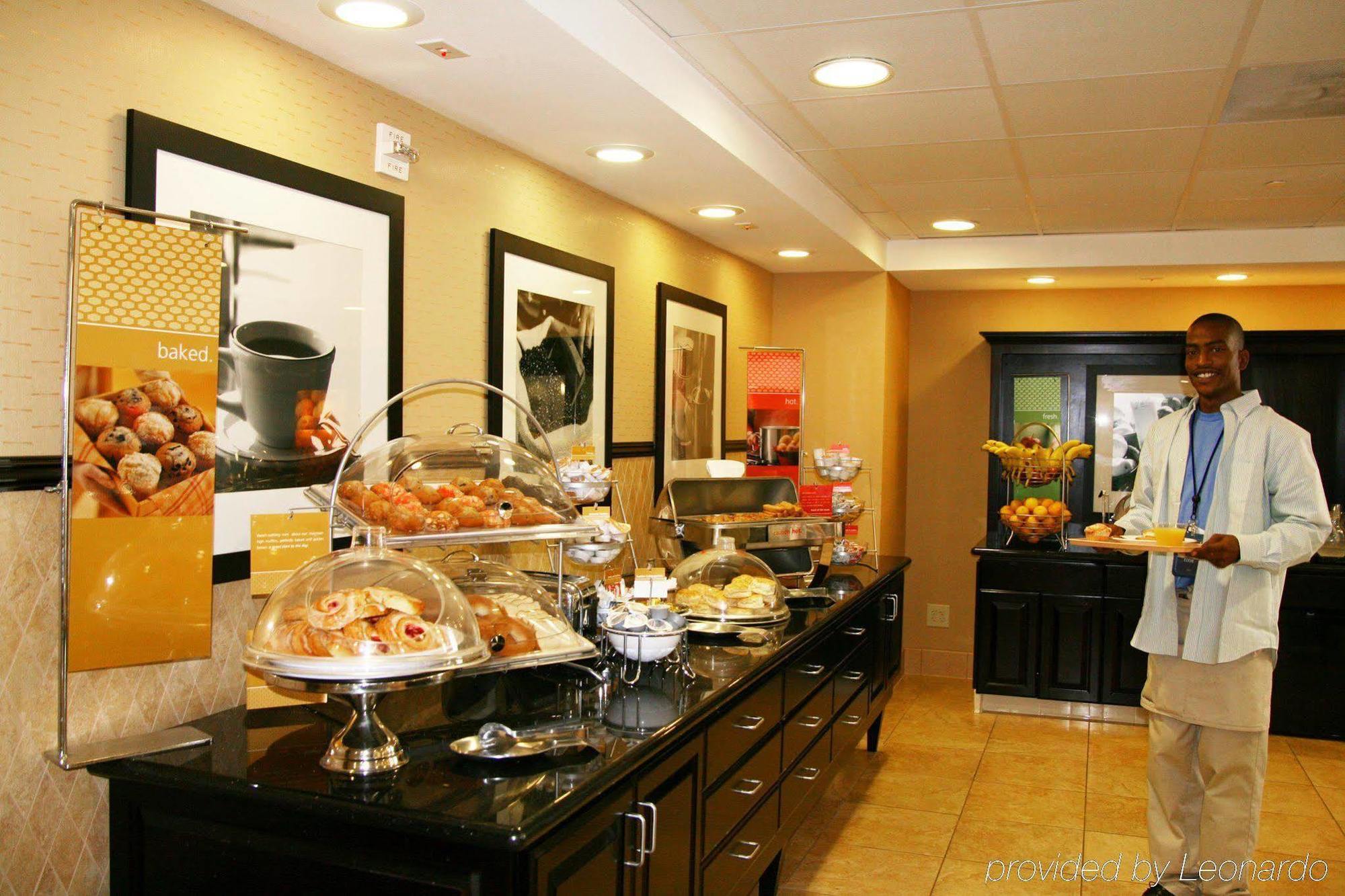 Hampton Inn & Suites Banning/Beaumont Εστιατόριο φωτογραφία